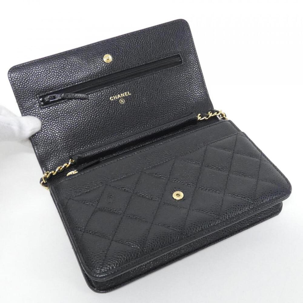 CHANEL Black Wallet - Picture 7 of 10